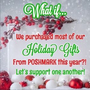 🎁🎁Shop on Poshmark this Holiday Season🎁🎁